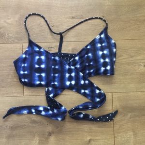 Athleta bikini wrap top